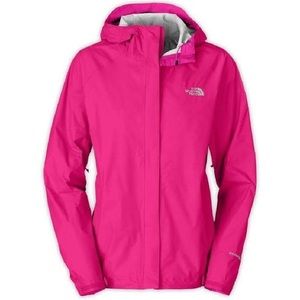 THE NORTH FACE Venture Pink Rain Jacket